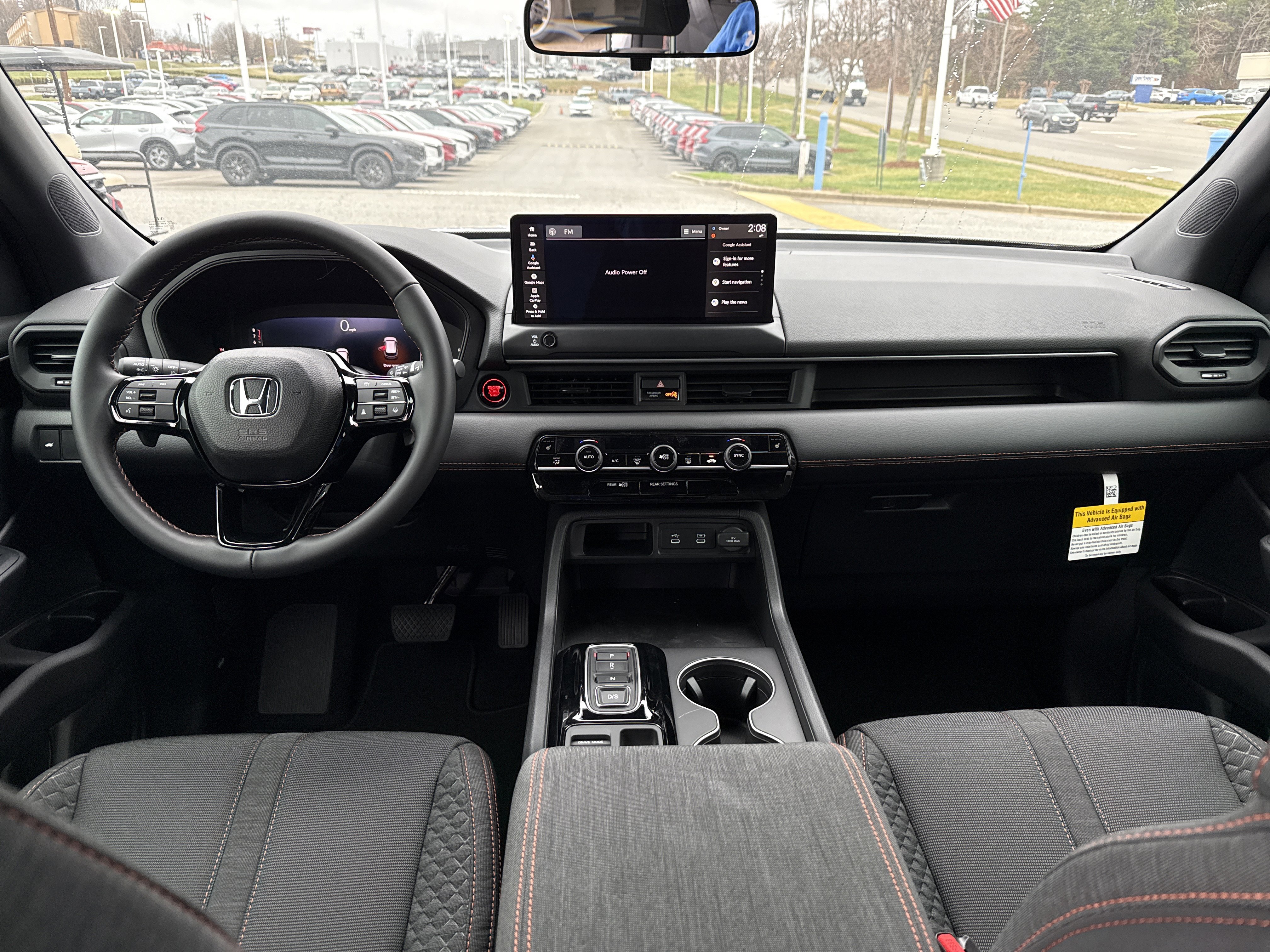 New 2026 Honda Pilot Sport image 21