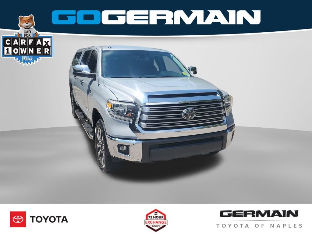 Used 2019 Toyota Tundra Limited AWD/4WD image 5