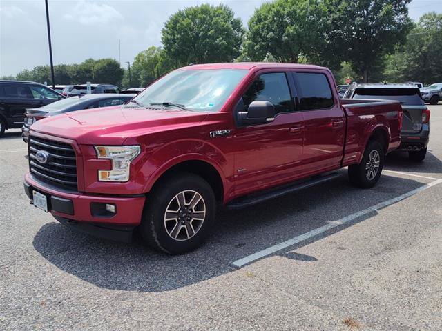 Used 2017 Ford F150 XLT w/ Equipment Group 301A Mid AWD/4WD image 1