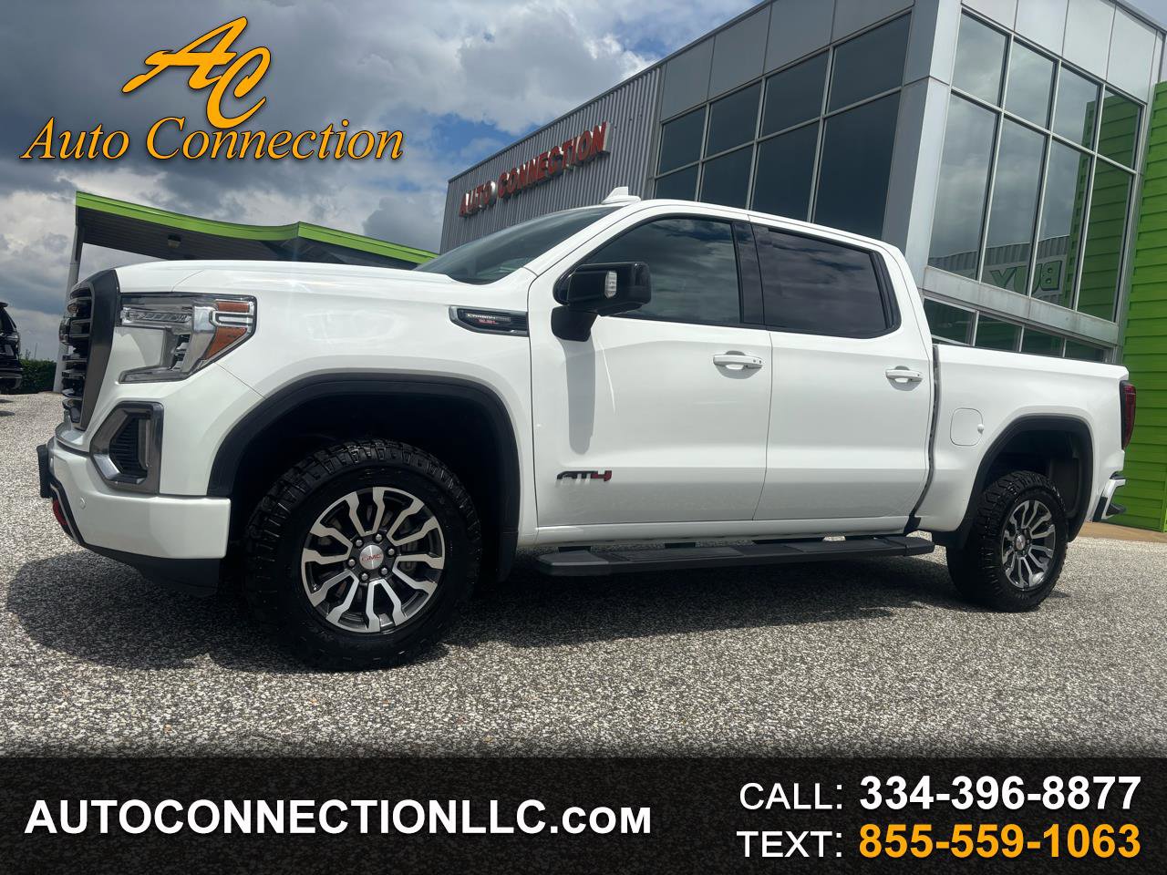 Used 2020 GMC Sierra 1500 AT4 w/ AT4 Premium Package image 1