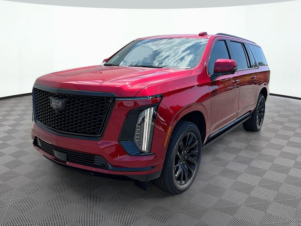 New 2026 Cadillac Escalade ESV Platinum Luxury RWD video 1