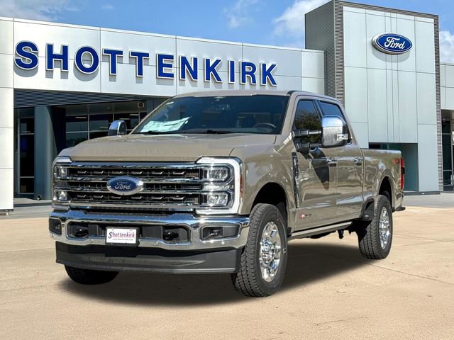 New 2026 Ford F250 King Ranch w/ Chrome Package image 3