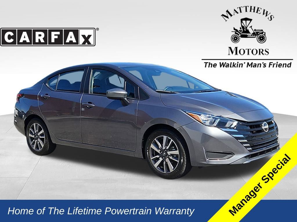 Used 2023 Nissan Versa SV