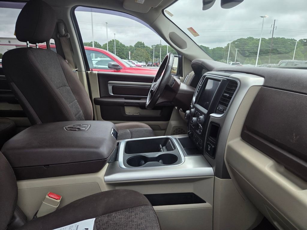 Used 2018 RAM 1500 Big Horn RWD image 10