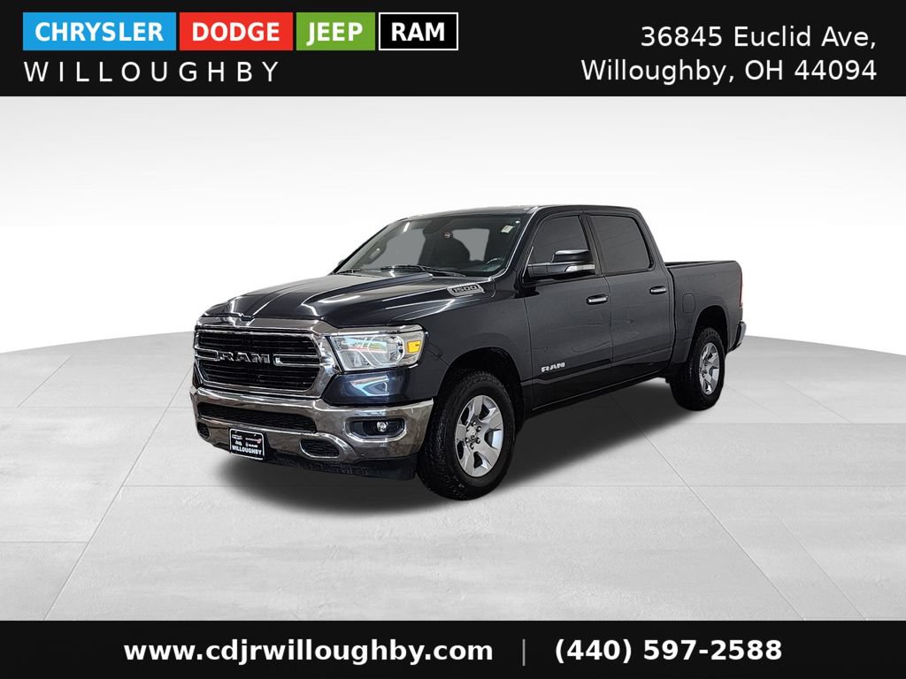 Used 2019 RAM 1500 Big Horn AWD/4WD 360° Tour