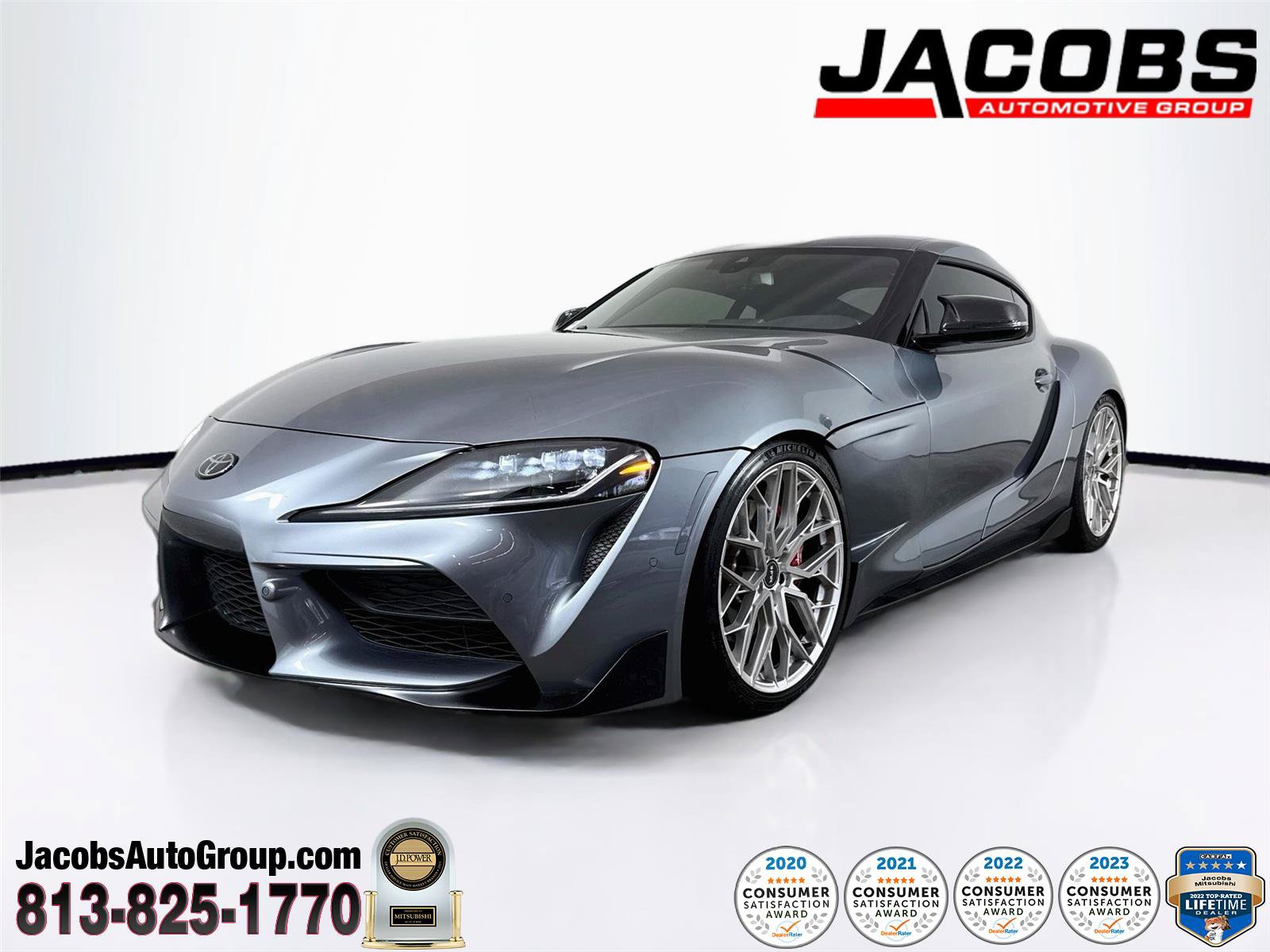 Used 2022 Toyota Supra Premium w/ Driver Assist Package RWD video 1