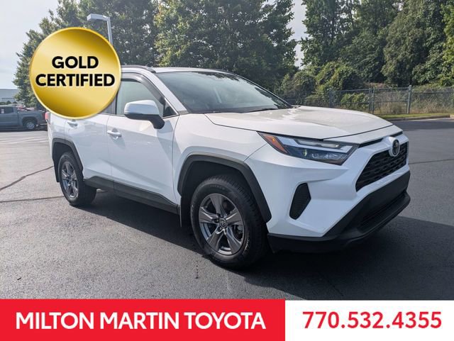 Certified 2024 Toyota RAV4 XLE w/ Convenience Package FWD video 2
