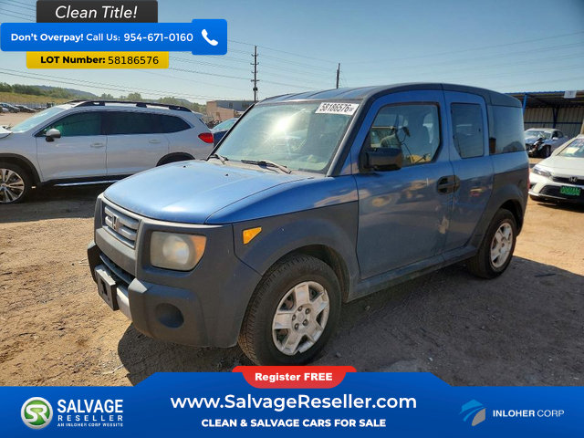 Used 2008 Honda Element LX