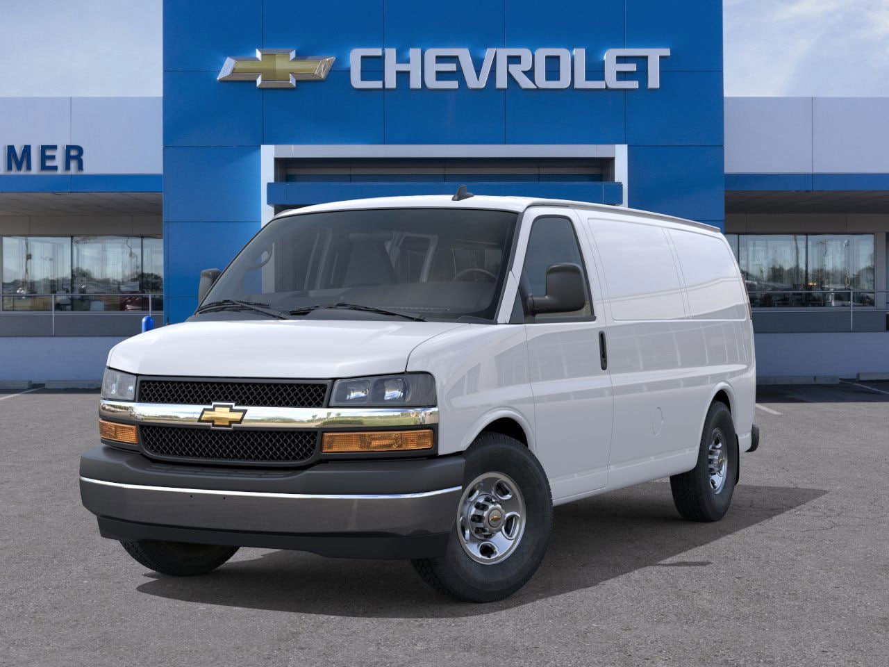 New 2025 Chevrolet Express 2500 w/ Enhanced Convenience Package RWD image 32