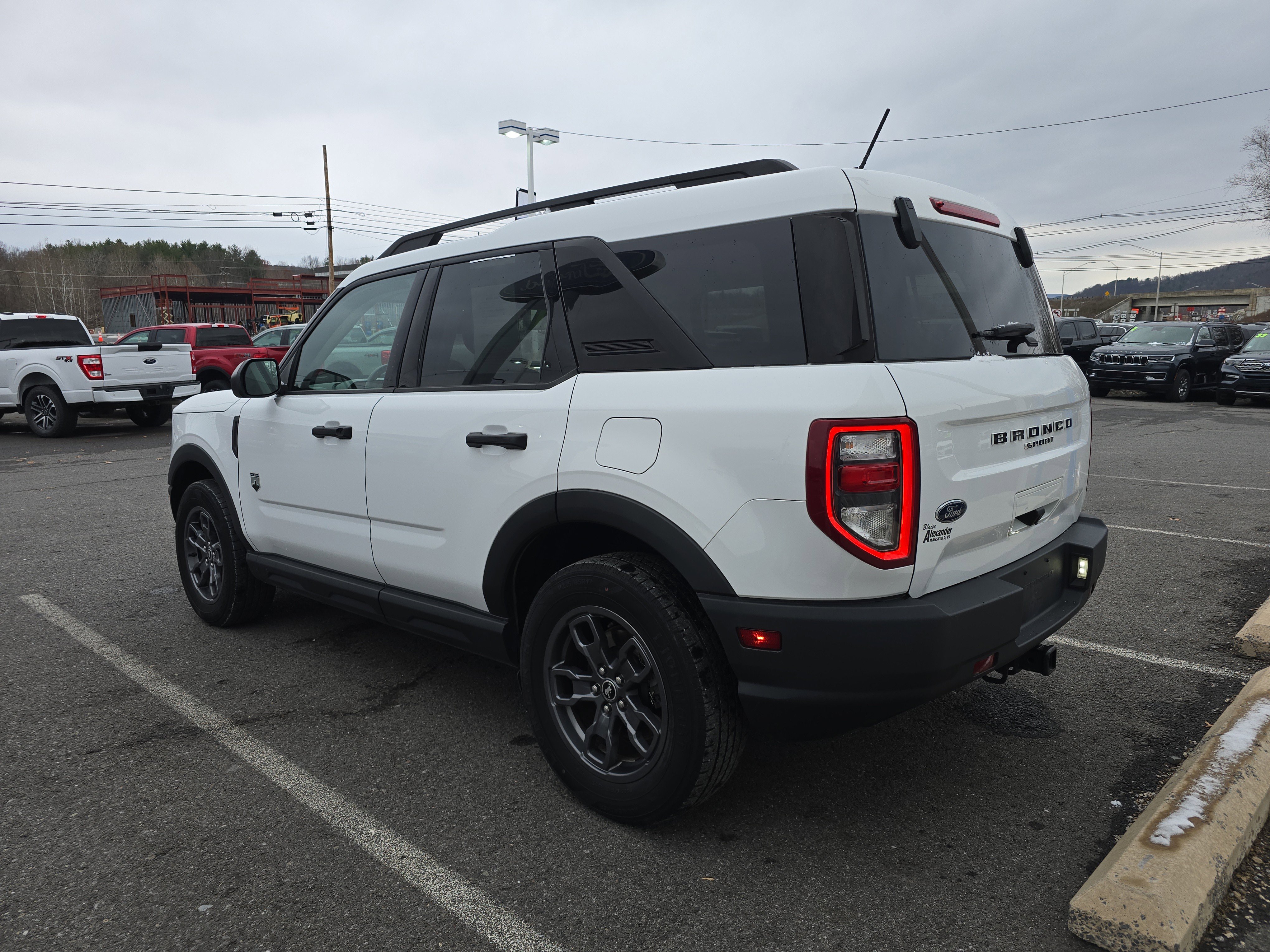 Used 2021 Ford Bronco Sport Big Bend image 6