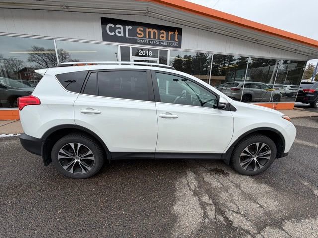 Used 2015 Toyota RAV4 Limited w/ Technology Package image 8