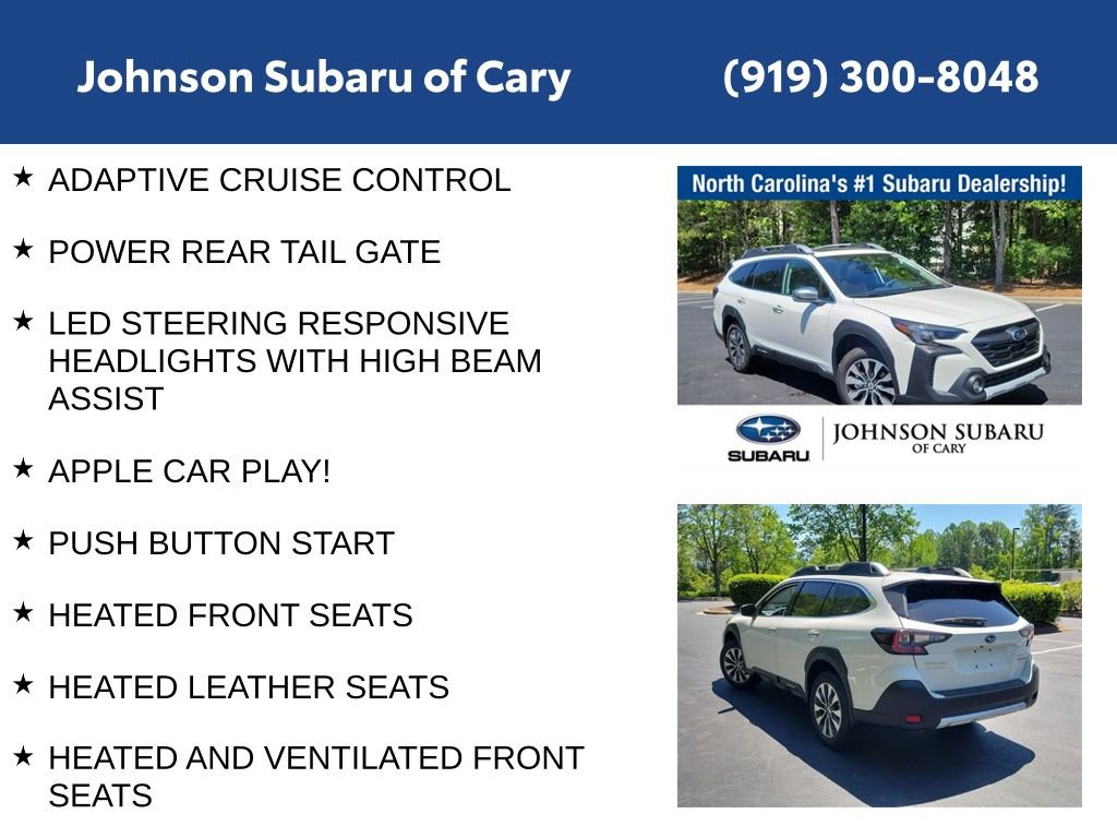 Used 2025 Subaru Outback Touring XT image 12