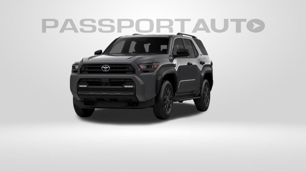 New 2026 Toyota 4Runner SR5 AWD/4WD image 19