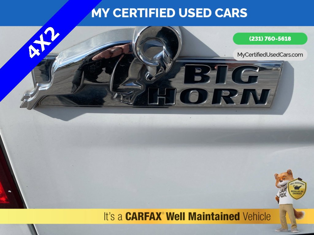 Used 2017 RAM 1500 Big Horn image 36