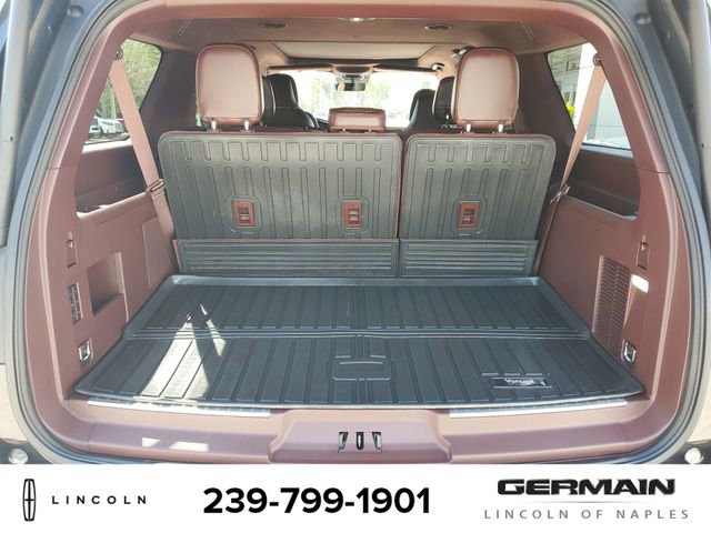 Used 2021 Lincoln Navigator L Black Label w/ Cargo Convenience Package image 23