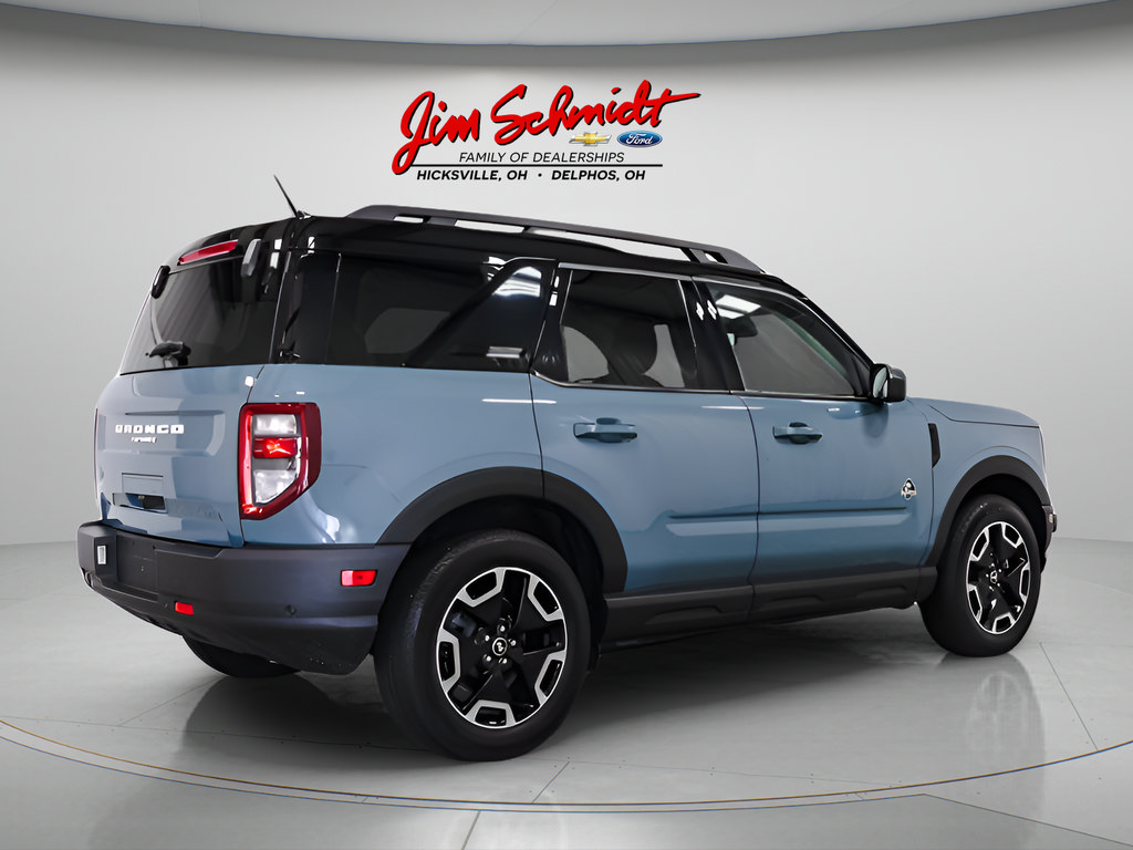 Used 2023 Ford Bronco Sport Outer Banks AWD/4WD image 6