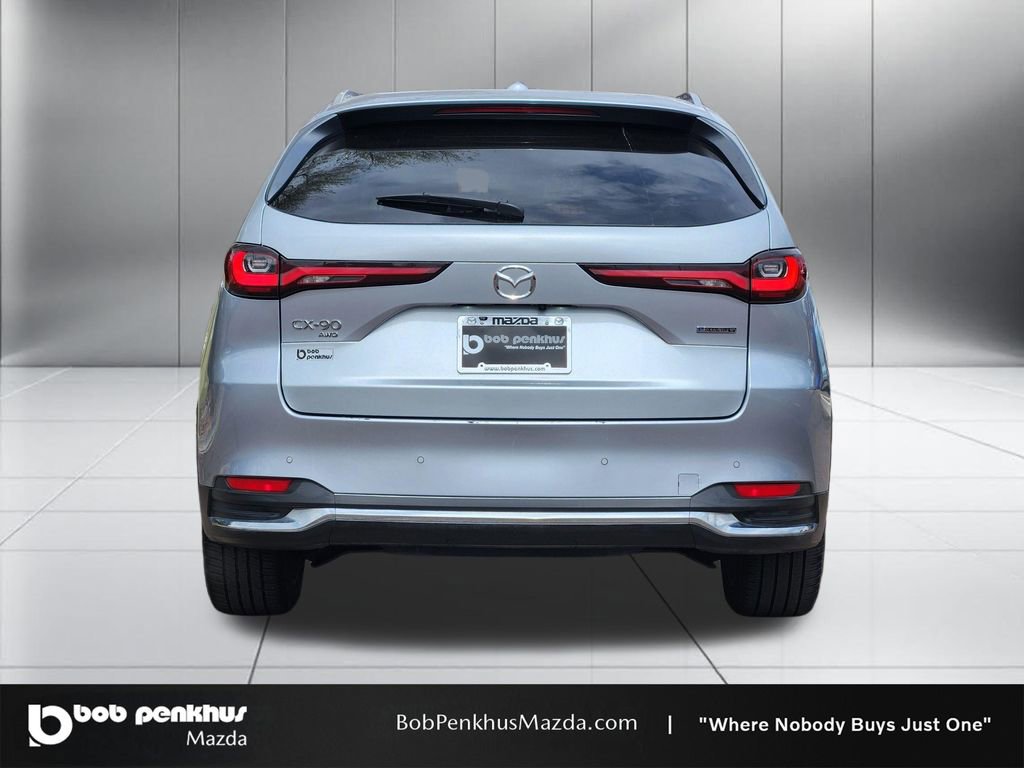 Used 2024 MAZDA CX-90 3.3 Turbo w/ Premium Package AWD/4WD image 26