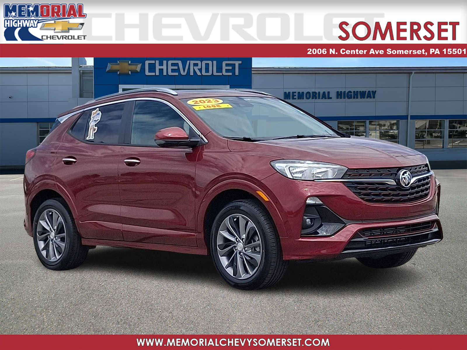 Used 2023 Buick Encore GX Select w/ Sport Touring Package image 1