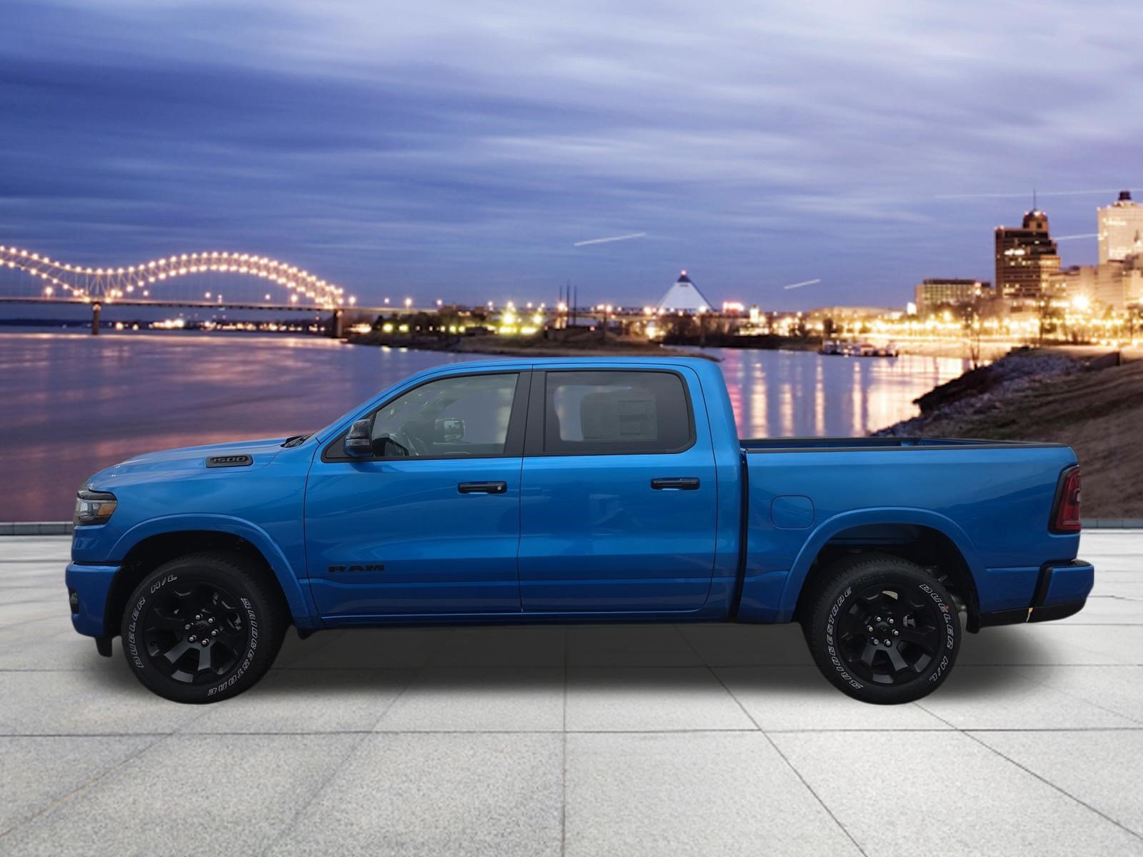 New 2026 RAM 1500 Big Horn w/ Night Edition AWD/4WD image 2