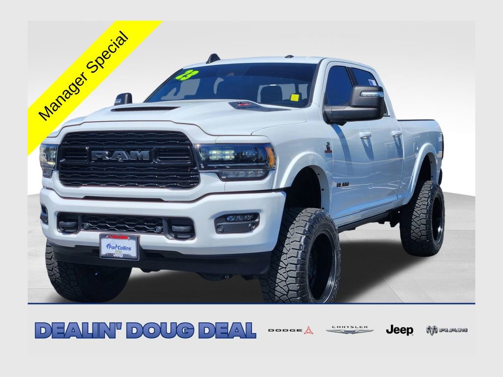 Used 2023 RAM 2500 Limited