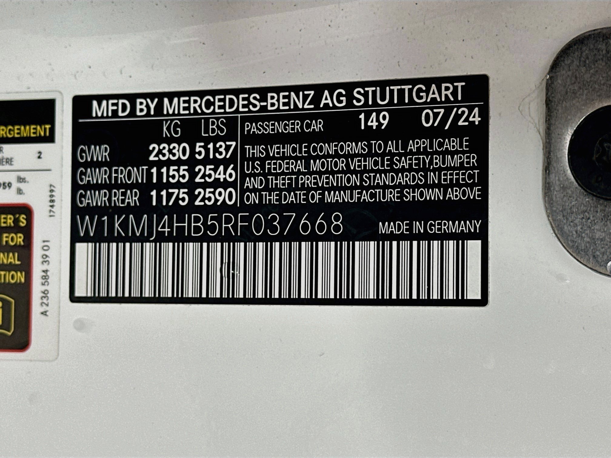 Certified 2024 Mercedes-Benz CLE 300 4MATIC Coupe image 43