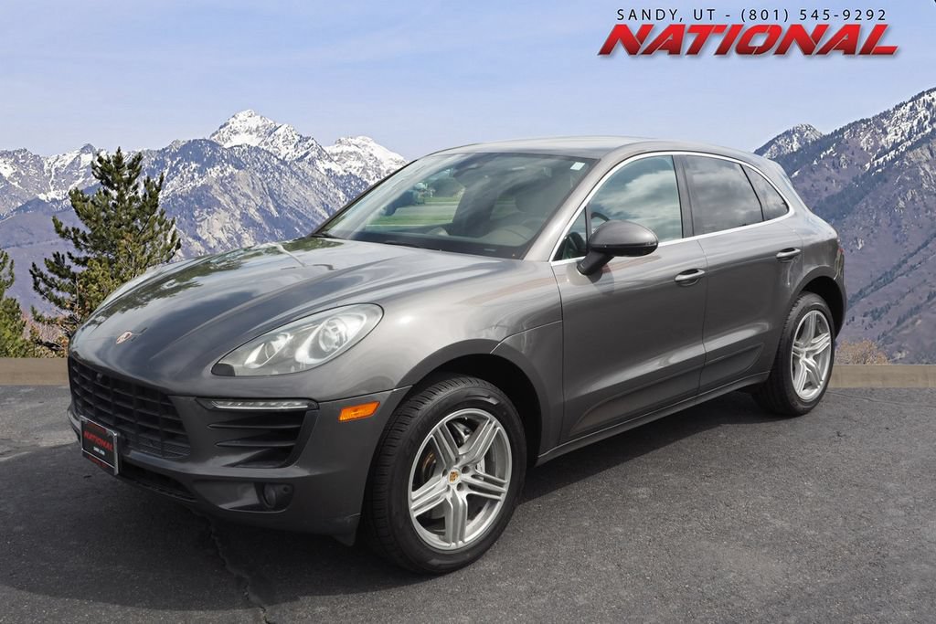 Used 2017 Porsche Macan S AWD/4WD image 1