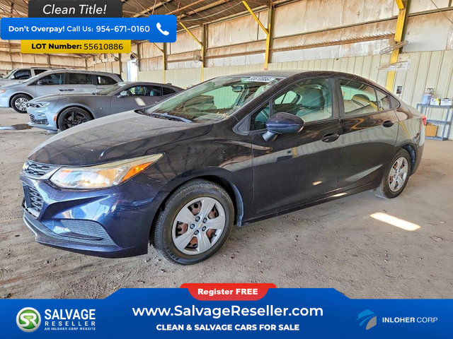 Used 2016 Chevrolet Cruze LS