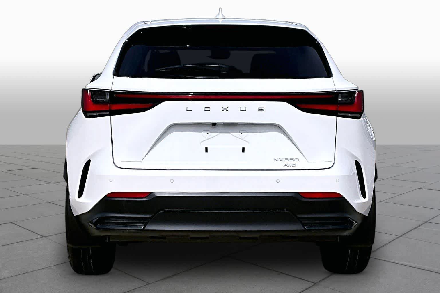 New 2026 Lexus NX 350 AWD w/ Cold Area Package image 4