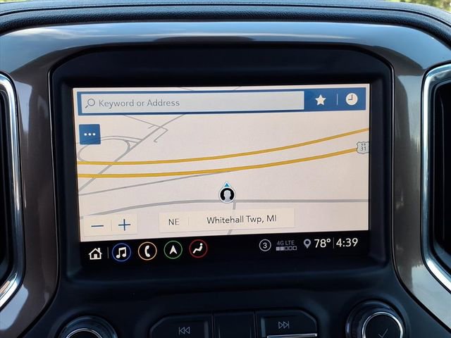 Used 2020 Chevrolet Silverado 1500 High Country w/ Technology Package image 4