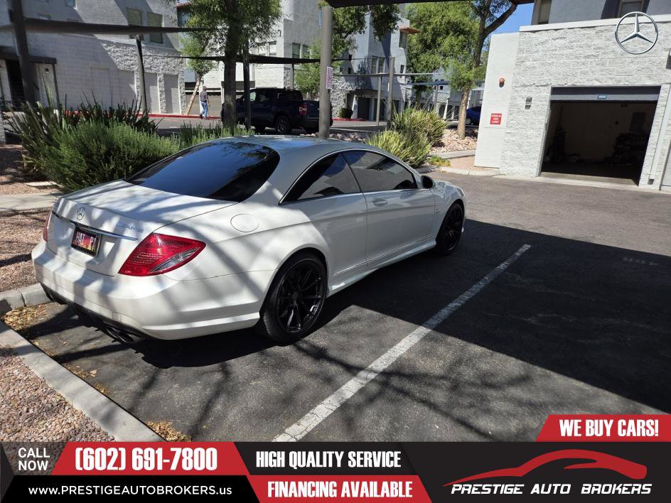 Used 2008 Mercedes-Benz CL 65 AMG image 40