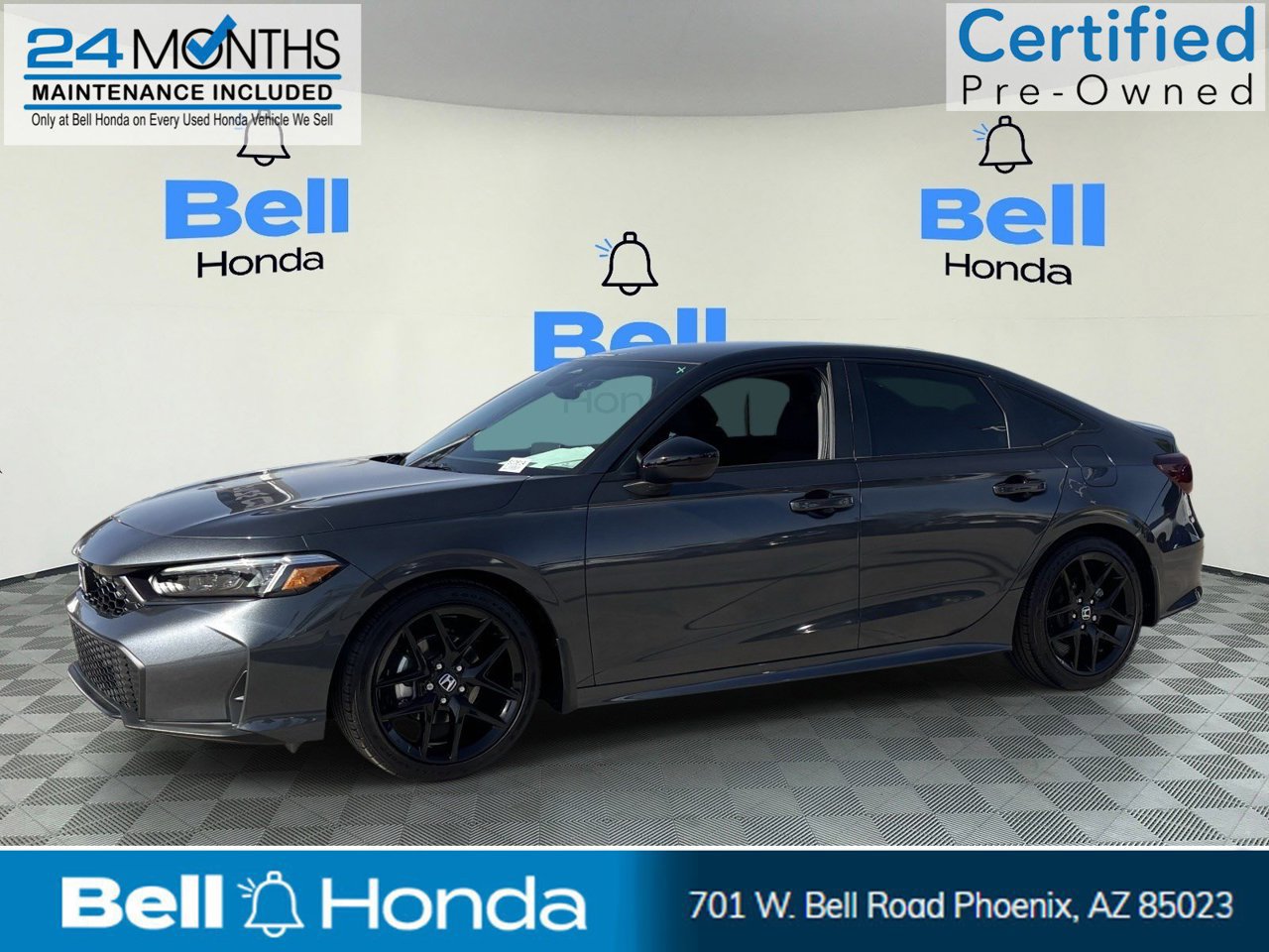 Certified 2026 Honda Civic Sport