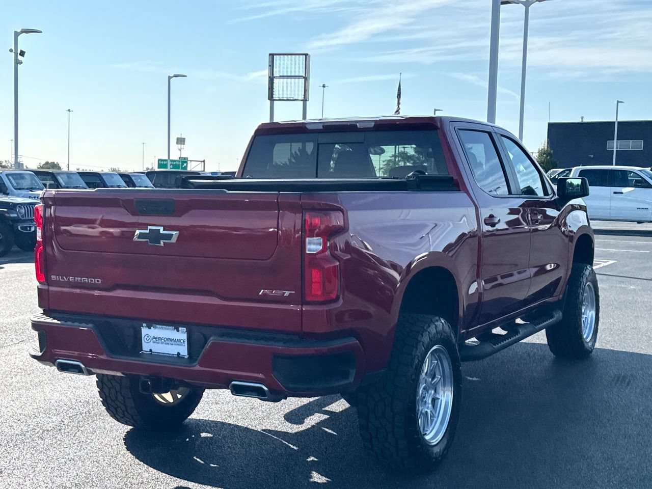 Used 2021 Chevrolet Silverado 1500 RST w/ True North Edition Plus AWD/4WD image 2