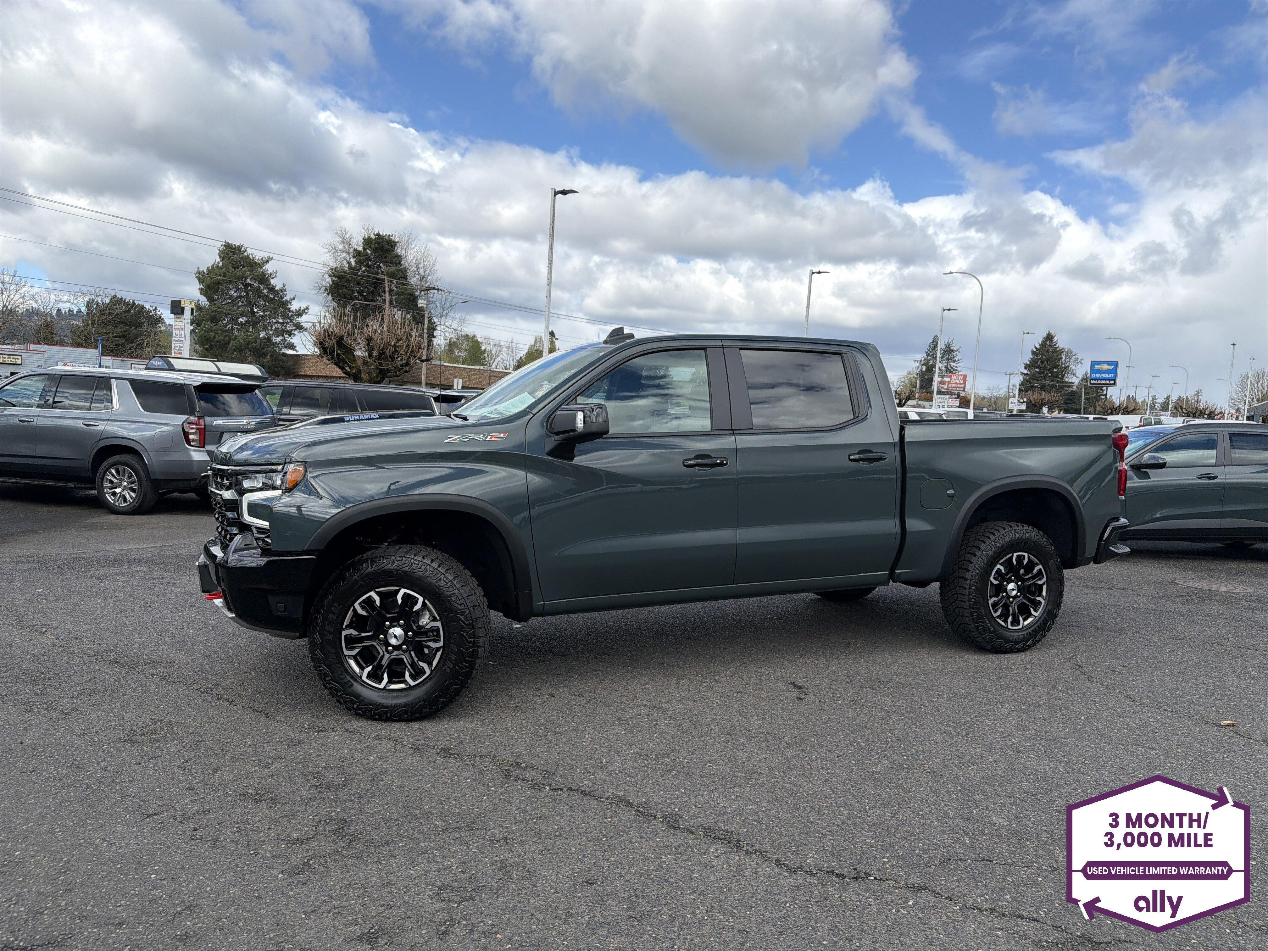 Used 2026 Chevrolet Silverado 1500 ZR2 image 1