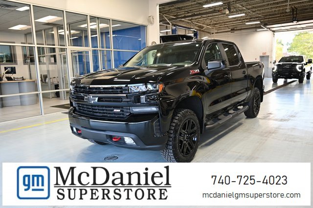 Used 2021 Chevrolet Silverado 1500 LT Trail Boss w/ Bed Protection Package