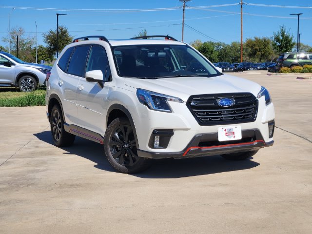 Certified 2024 Subaru Forester Sport AWD/4WD image 1
