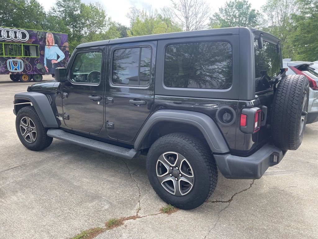 Used 2021 Jeep Wrangler Unlimited Sport image 6