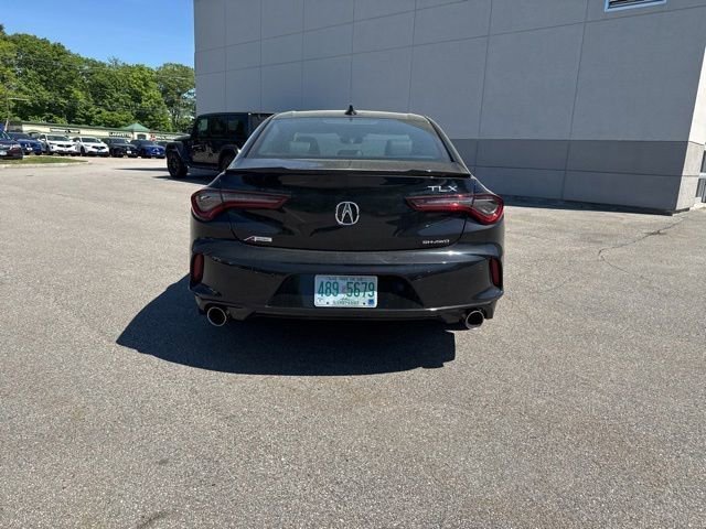 Used 2025 Acura TLX SH-AWD w/ A-SPEC Pkg image 6
