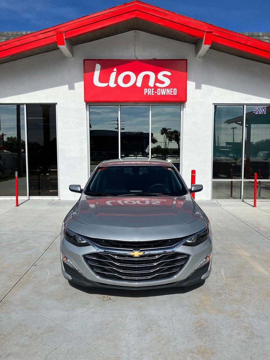 Used 2019 Chevrolet Malibu LT