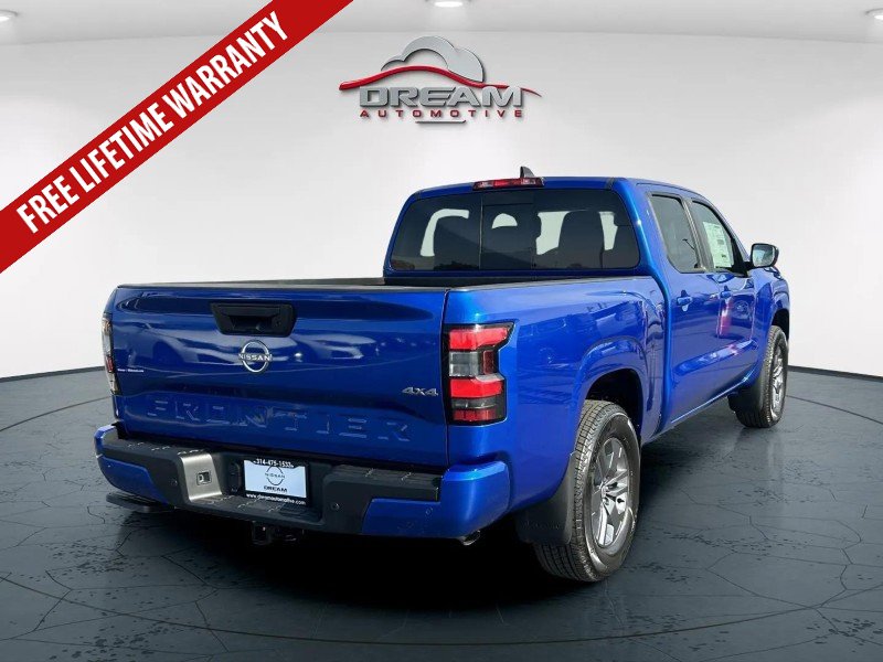 New 2026 Nissan Frontier SV w/ All-Weather Content Package image 10