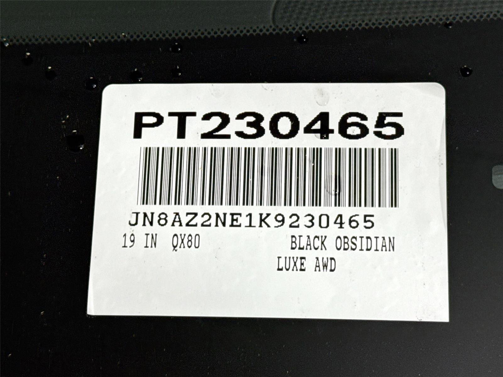 Used 2019 INFINITI QX80 Luxe image 49