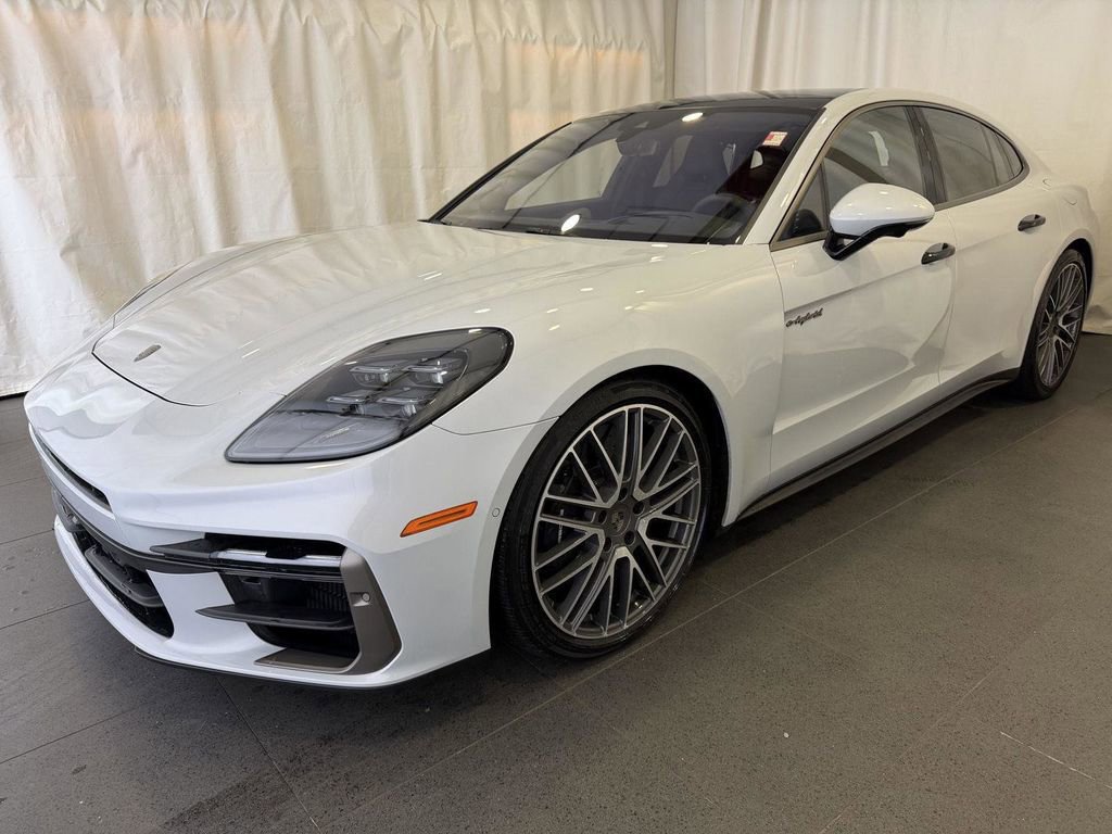Used 2025 Porsche Panamera Turbo