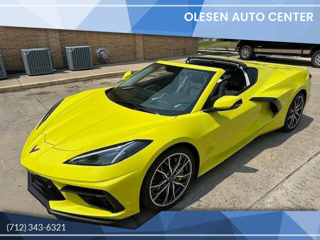 Used 2023 Chevrolet Corvette Stingray Premium Cpe w/ Z51 Performance Package image 1