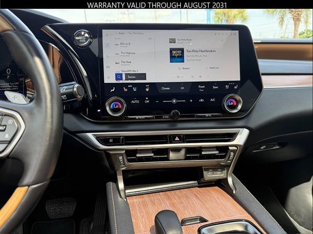 Certified 2025 Lexus RX 350 FWD image 15