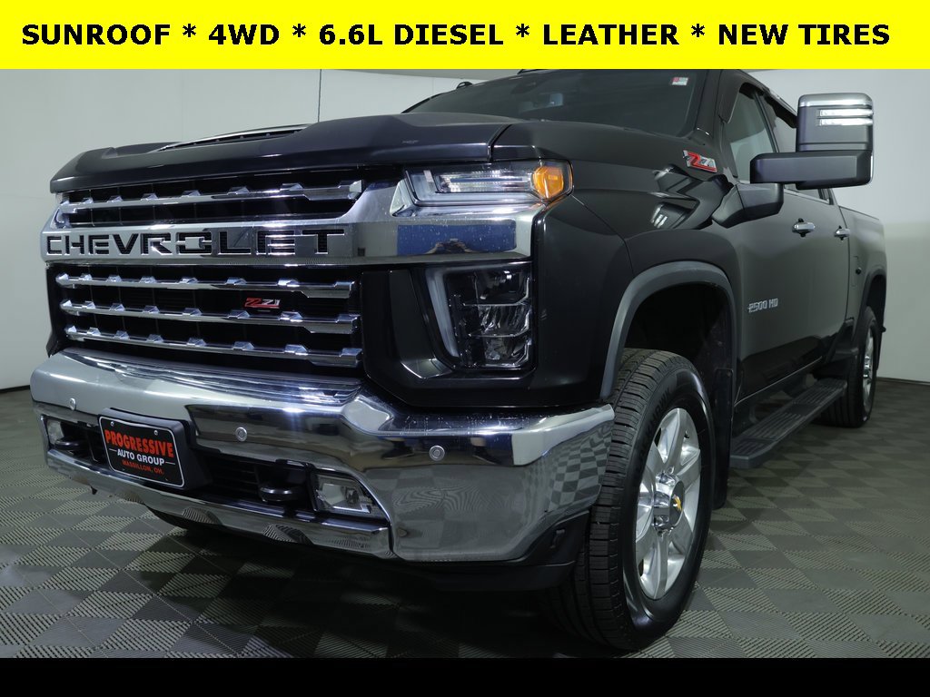 Used 2022 Chevrolet Silverado 2500 LTZ w/ LTZ Plus Package