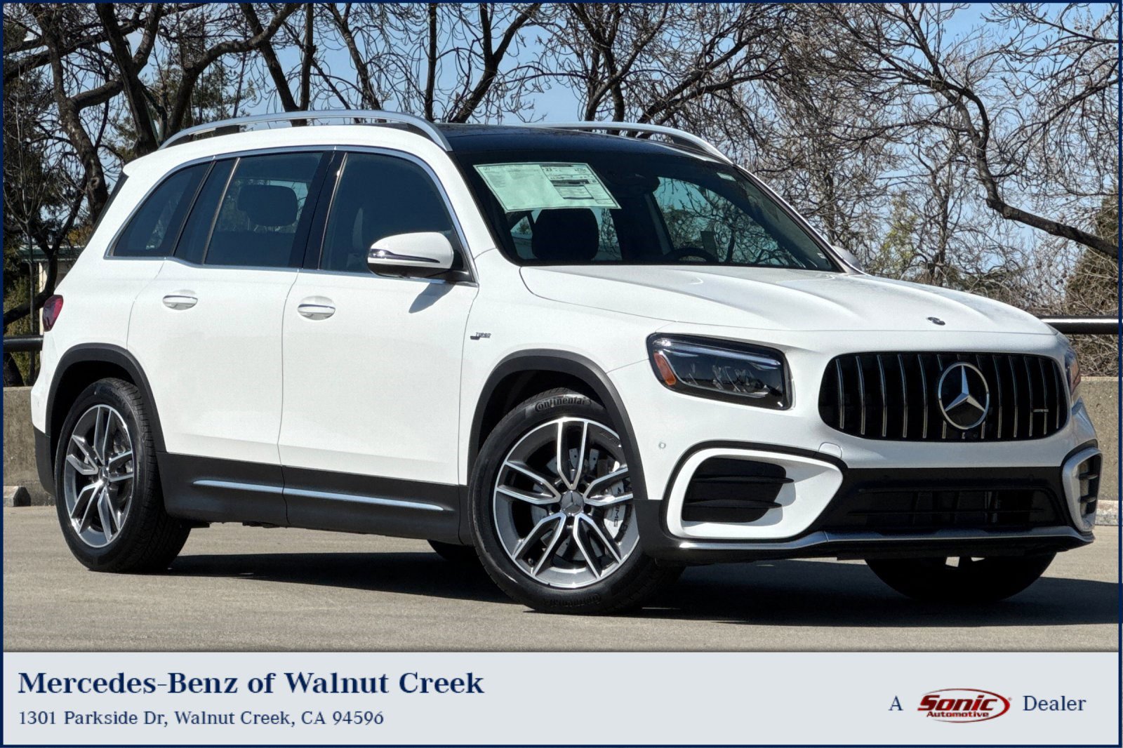 New 2025 Mercedes-Benz GLB 35 AMG 4MATIC