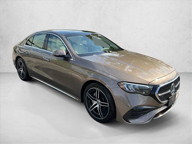 Certified 2026 Mercedes-Benz E 350 4MATIC Sedan video 3