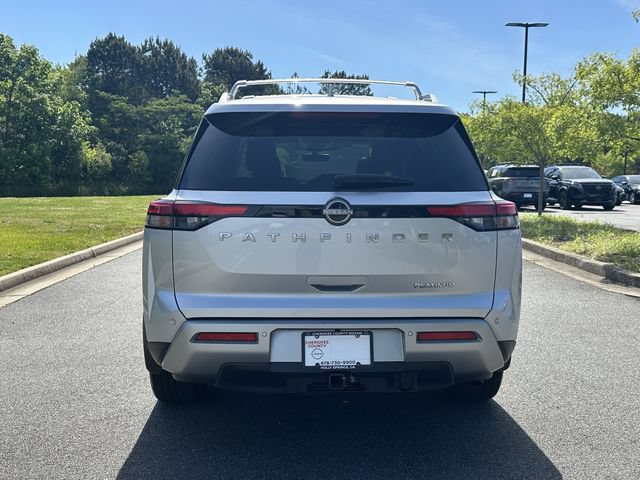 Certified 2025 Nissan Pathfinder Platinum FWD image 8