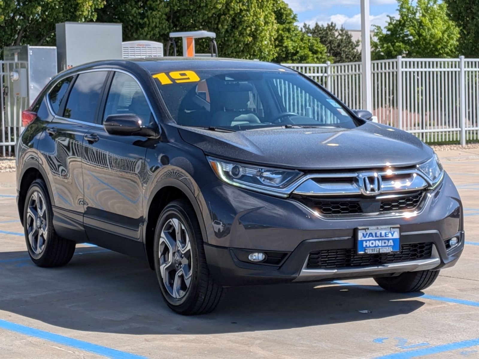 Used 2019 Honda CR-V EX image 4