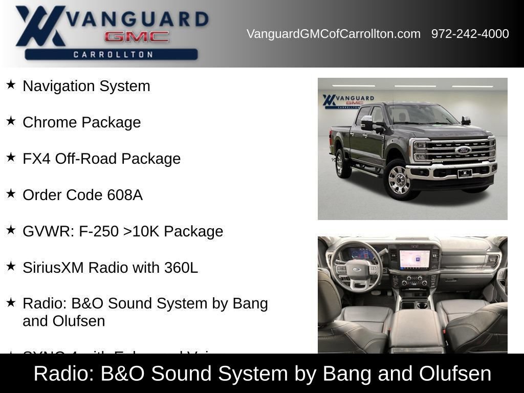 Used 2025 Ford F250 Lariat w/ Chrome Package AWD/4WD image 8