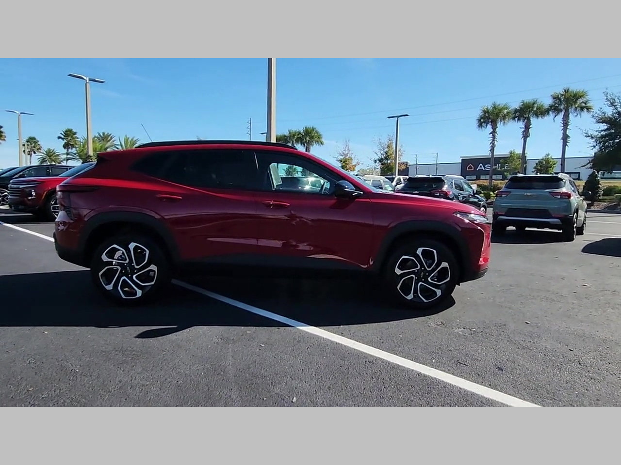 New 2026 Chevrolet Trax RS w/ Driver Confidence Package image 21